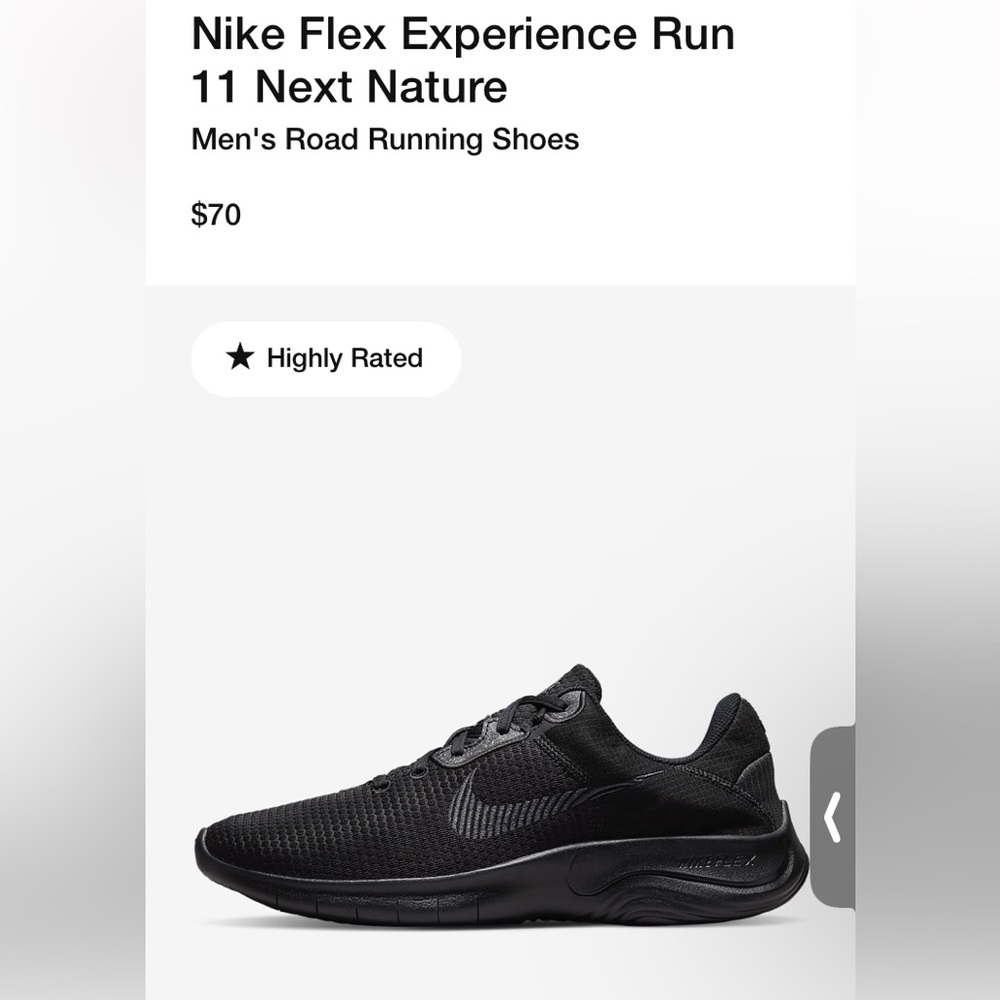 NIB Mens 8.5 Flex Experience RN 11 NN 4E